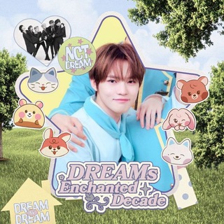Telegram profile photo for CHENLETTES #DREAMsEnchantedDecade