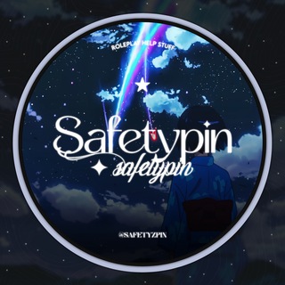 Telegram profile photo for ᅟ * 𝓼𝐚𝐟𝐞𝐭𝐲 𝓹𝐢𝐧 : 𝒉𝒆𝒍𝒑 .ᐟ