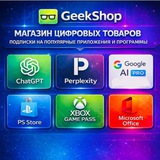 Telegram profile photo for GeekShop
