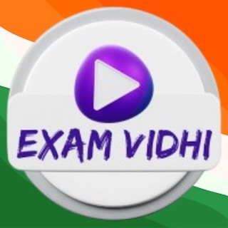 Telegram profile photo for Exam Vidhi (Official)