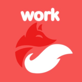 Telegram profile photo for Робота Київ 🦊 | Работа Киев Fox