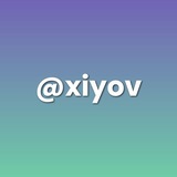 Telegram profile photo for Xiyov
