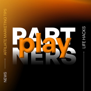 Telegram profile photo for PLAY.PARTNERS