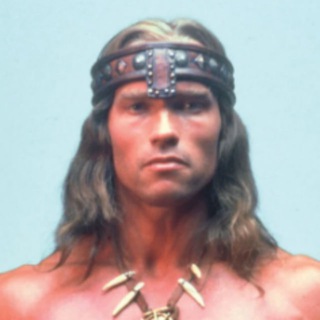 Telegram profile photo for Conan, The Barbarian.