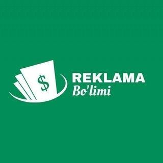 Telegram profile photo for Reklama bo'lim
