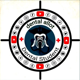 Telegram profile photo for dental allot