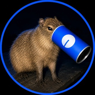 Telegram profile photo for база капибара гифи