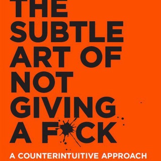 Telegram profile photo for The subtle art of not giving a f***