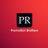Telegram profile photo for Promotion Brothers 👨💻✨