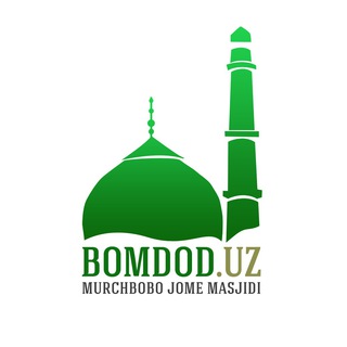 Telegram profile photo for Bomdod.uz 🌙