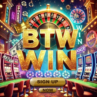 Telegram profile photo for BTWWIN OFFICIAL 🥂