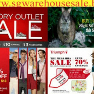 Telegram profile photo for Warehouse Sales Promo Deals Atrium Sales & Events in Singapore