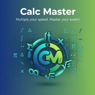 Telegram profile photo for CALC MASTER / Quants Ratha