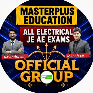 Telegram profile photo for MasterPlus Education - JE AE TOPPERS