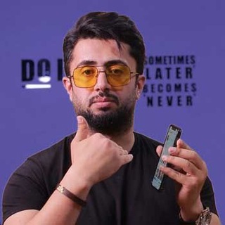 Telegram profile photo for ام باکس پلاس +mbox | معین فرجی