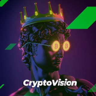 Telegram profile photo for CryptoVision_UA
