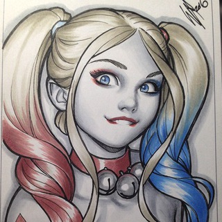 Telegram profile photo for Marvel - DC