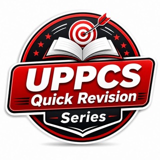 Telegram profile photo for UP PCS 2026🎯