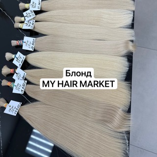 Telegram profile photo for Блонд MY HAIR MARKET