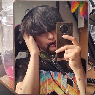 Telegram profile photo for pet femboy 😖🐾 | فتى أليف