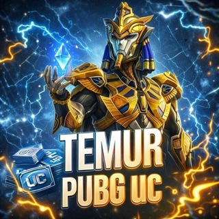 Telegram profile photo for TEMUR PUBG uc