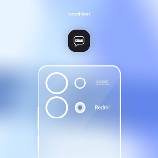 Telegram group profile photo for Redmi Note 13 4G NFC | sapphiren 🇮🇩