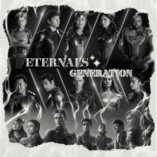 Telegram profile photo for Eternals Generation.