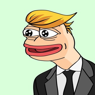 Telegram profile photo for Pepe Trump $PUMP - Portal (SOL)