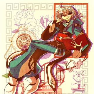 Telegram profile photo for touhou project confessions !!