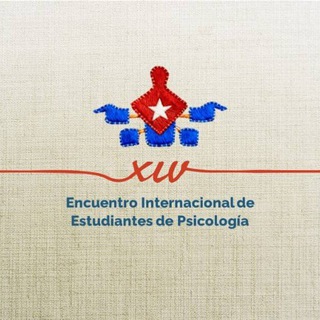 Telegram profile photo for XIV Encuentro Internacional de Estudiantes de Psicología