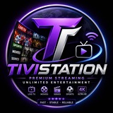 Telegram profile photo for TIVISTATION🎬📺