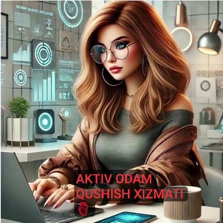 Telegram profile photo for AKTIV ODAM QUSHISH XIZMATI