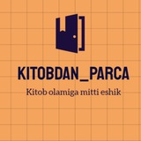 Telegram profile photo for Kitobdan Parcha