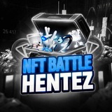 Telegram profile photo for NFT battle • Hentez