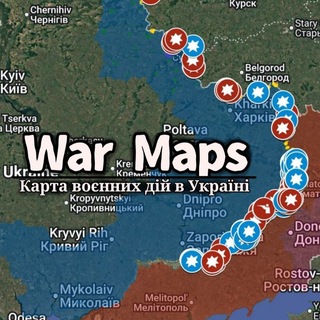 Telegram profile photo for War Maps