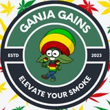 Telegram profile photo for Ganja Gains ¦ Sol calls