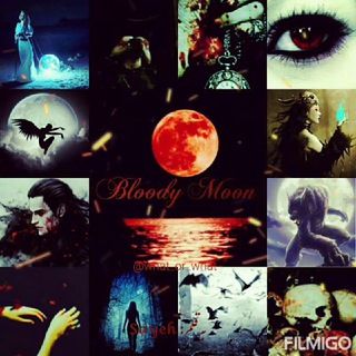 Telegram profile photo for ⊱Ꮤђ₳✞𖧻❧Ᏸℓøøԃу ℳøøɳ⊰