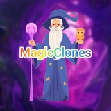 Telegram profile photo for MagicClones