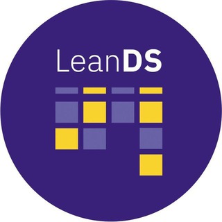 Telegram group profile photo for LeanDS Чат