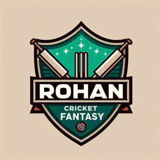 Telegram profile photo for Rohan Cricket Fantasy