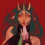 Telegram profile photo for натя рисует и ест (архив)