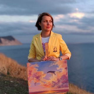 Telegram profile photo for Марина Кусраева | Море 🌊Космос ✨️ Внутри