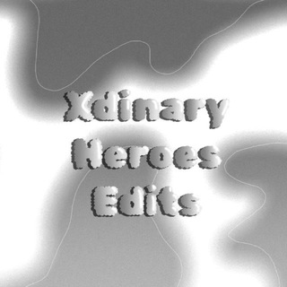 Telegram profile photo for Xdinary Heroes|Edits