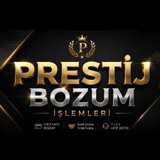 Telegram profile photo for Prestij Bozum Merkezi💰