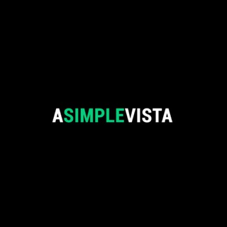 Telegram profile photo for A SIMPLE VISTA