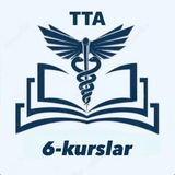 Telegram profile photo for TTA 6-KURSLAR