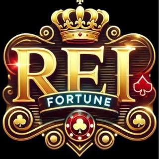 Telegram group profile photo for 👑REI FORTUNE SLOTS👑