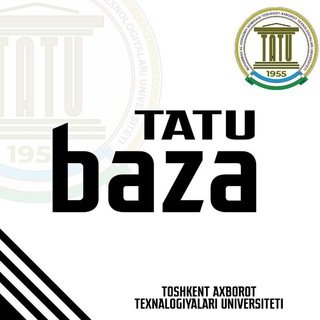 Telegram profile photo for TATU BAZA 🏛