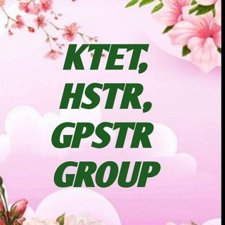 Telegram profile photo for KTET, HSTR, GPSTR, KSET GROUP