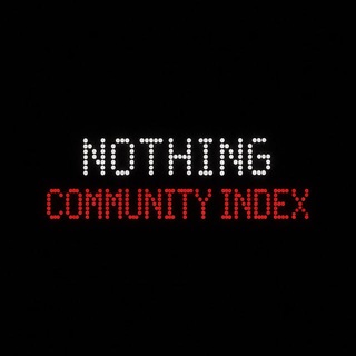 Telegram profile photo for Nothing TG Community Index